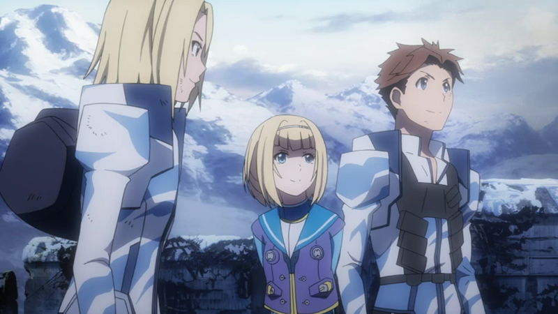Illustration for article titled Heavy Object is Not Your Usual Mecha Anime